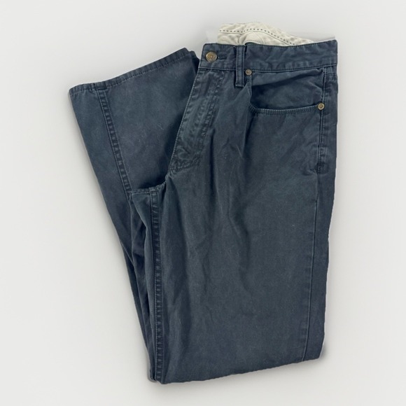 Polo Ralph Lauren Other - Polo Ralph Lauren Chino Pants Mens 33x32 Black Straight Cotton Casual
